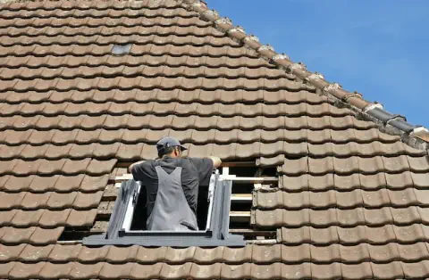 Pose de velux - Barembach